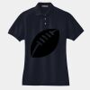 Ladies Heavyweight Cotton Pique Polo Thumbnail