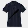 Ladies Heavyweight Cotton Pique Polo Thumbnail