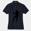 Ladies Heavyweight Cotton Pique Polo Thumbnail