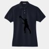 Ladies Heavyweight Cotton Pique Polo Thumbnail