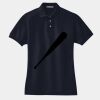 Ladies Heavyweight Cotton Pique Polo Thumbnail