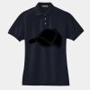 Ladies Heavyweight Cotton Pique Polo Thumbnail