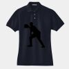 Ladies Heavyweight Cotton Pique Polo Thumbnail