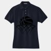 Ladies Heavyweight Cotton Pique Polo Thumbnail