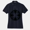 Ladies Heavyweight Cotton Pique Polo Thumbnail