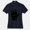 Ladies Heavyweight Cotton Pique Polo Thumbnail