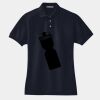 Ladies Heavyweight Cotton Pique Polo Thumbnail