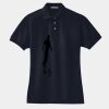 Ladies Heavyweight Cotton Pique Polo Thumbnail