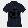 Ladies Heavyweight Cotton Pique Polo Thumbnail