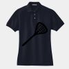 Ladies Heavyweight Cotton Pique Polo Thumbnail