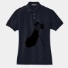 Ladies Heavyweight Cotton Pique Polo Thumbnail