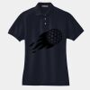 Ladies Heavyweight Cotton Pique Polo Thumbnail