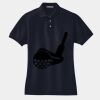 Ladies Heavyweight Cotton Pique Polo Thumbnail