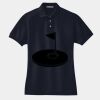 Ladies Heavyweight Cotton Pique Polo Thumbnail