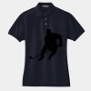 Ladies Heavyweight Cotton Pique Polo Thumbnail
