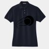 Ladies Heavyweight Cotton Pique Polo Thumbnail