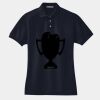 Ladies Heavyweight Cotton Pique Polo Thumbnail