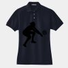 Ladies Heavyweight Cotton Pique Polo Thumbnail