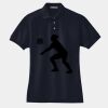 Ladies Heavyweight Cotton Pique Polo Thumbnail
