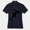 Ladies Heavyweight Cotton Pique Polo Thumbnail