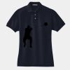 Ladies Heavyweight Cotton Pique Polo Thumbnail