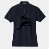Ladies Heavyweight Cotton Pique Polo Thumbnail