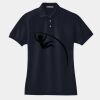Ladies Heavyweight Cotton Pique Polo Thumbnail