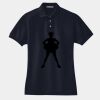 Ladies Heavyweight Cotton Pique Polo Thumbnail