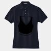 Ladies Heavyweight Cotton Pique Polo Thumbnail