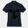 Ladies Heavyweight Cotton Pique Polo Thumbnail