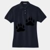 Ladies Heavyweight Cotton Pique Polo Thumbnail