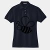 Ladies Heavyweight Cotton Pique Polo Thumbnail
