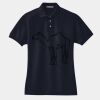 Ladies Heavyweight Cotton Pique Polo Thumbnail