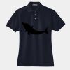 Ladies Heavyweight Cotton Pique Polo Thumbnail
