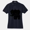 Ladies Heavyweight Cotton Pique Polo Thumbnail