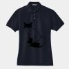 Ladies Heavyweight Cotton Pique Polo Thumbnail