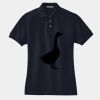 Ladies Heavyweight Cotton Pique Polo Thumbnail