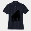 Ladies Heavyweight Cotton Pique Polo Thumbnail