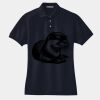 Ladies Heavyweight Cotton Pique Polo Thumbnail
