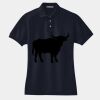 Ladies Heavyweight Cotton Pique Polo Thumbnail