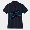 Ladies Heavyweight Cotton Pique Polo Thumbnail