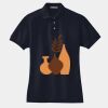 Ladies Heavyweight Cotton Pique Polo Thumbnail