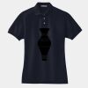Ladies Heavyweight Cotton Pique Polo Thumbnail
