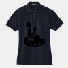 Ladies Heavyweight Cotton Pique Polo Thumbnail