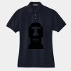 Ladies Heavyweight Cotton Pique Polo Thumbnail