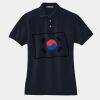 Ladies Heavyweight Cotton Pique Polo Thumbnail