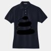 Ladies Heavyweight Cotton Pique Polo Thumbnail