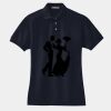 Ladies Heavyweight Cotton Pique Polo Thumbnail