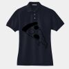 Ladies Heavyweight Cotton Pique Polo Thumbnail