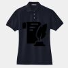 Ladies Heavyweight Cotton Pique Polo Thumbnail